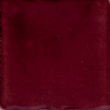 Vino Deslavado rouge - Talavera carreau rouge monochrome