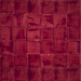 Vino Deslavado rouge - Talavera carreau rouge monochrome