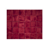 Vino Deslavado rouge - Talavera carreau rouge monochrome