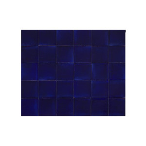 Azul Brillante - płytka jednokolorowa Talavera - 30 sztuk