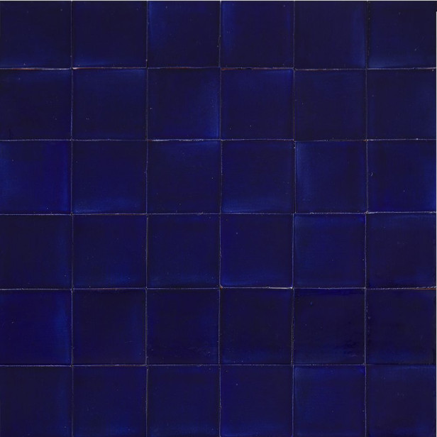 Azul Brillante - płytka jednokolorowa Talavera - 30 sztuk