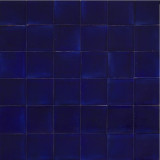 Azul Brillante - płytka jednokolorowa Talavera - 30 sztuk