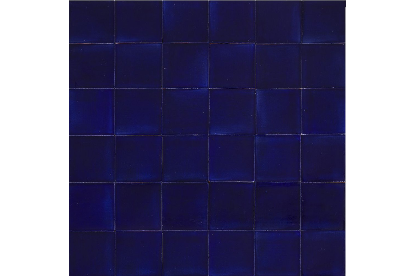 Azul Brillante - płytka jednokolorowa Talavera - 30 sztuk