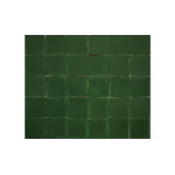 Verde Esmeralda vert - carreaux mexicains vert foncé