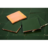 Verde Esmeralda vert - carreaux mexicains vert foncé