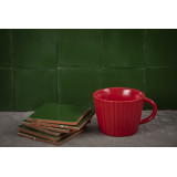 Verde Esmeralda vert - carreaux mexicains vert foncé
