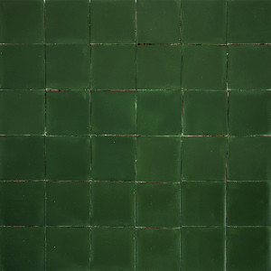 Verde Esmeralda vert - carreaux mexicains vert foncé