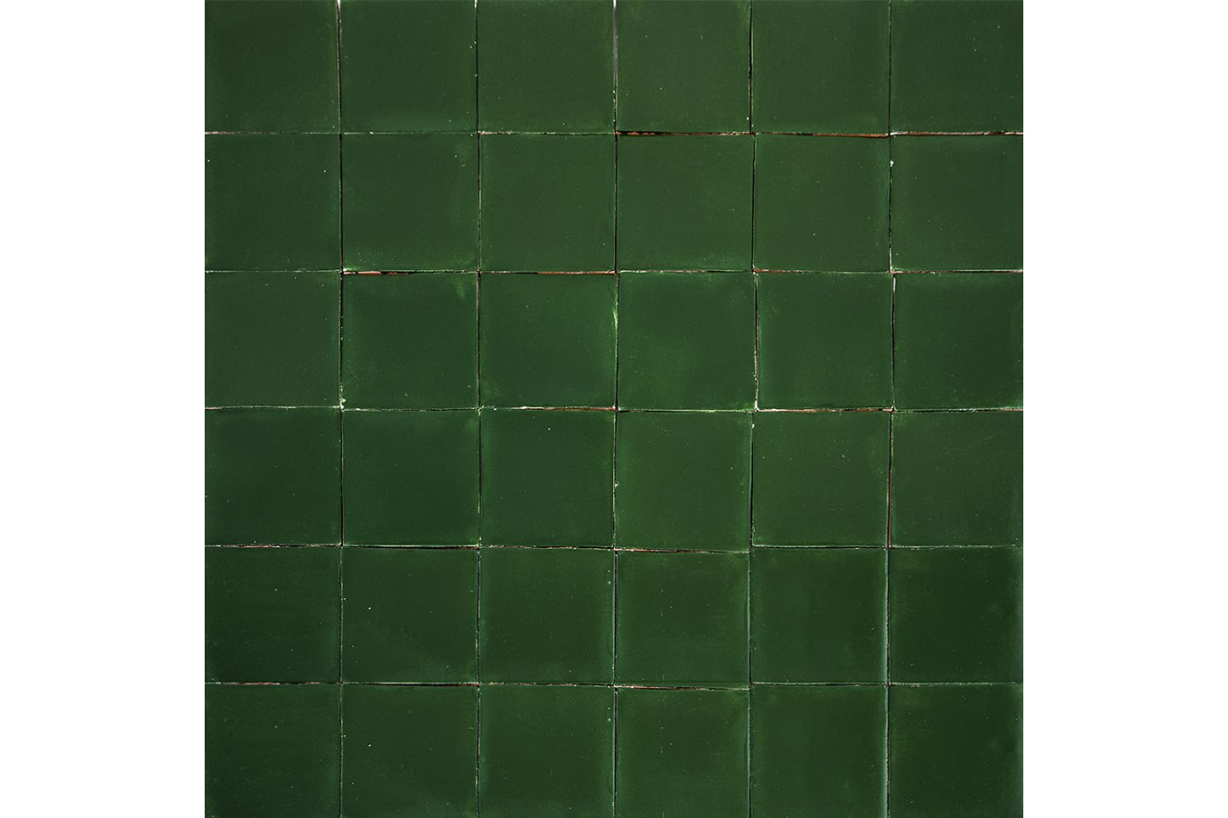 Verde Esmeralda vert - carreaux mexicains vert foncé
