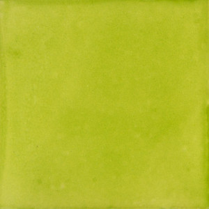Verde Lima Deslavado citron - Talavera carreau monochrome