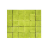 Verde Lima Deslavado citron - Talavera carreau monochrome