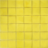 Ceramico Deslavado jaune - Talavera carreau monochrome