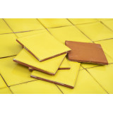 Ceramico Deslavado jaune - Talavera carreau monochrome