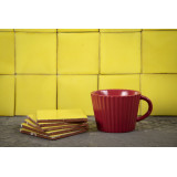Ceramico Deslavado jaune - Talavera carreau monochrome