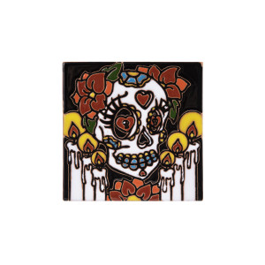 Maestra - Seria Catrina - meksykańska płytka ceramiczna