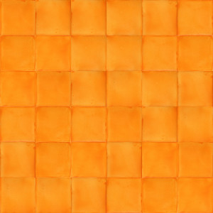Mostaza Deslavado orange - carreaux unis