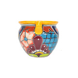 Doniczka Olla - ceramiczna donica meksykańska