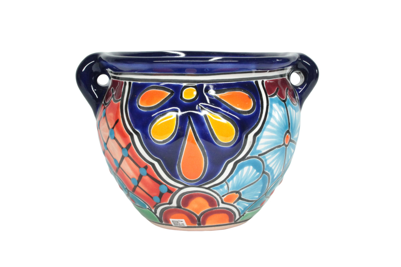 Doniczka Olla - ceramiczna donica meksykańska