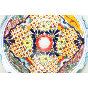 Aurora - Umywalka  ceramiczna nablatowa