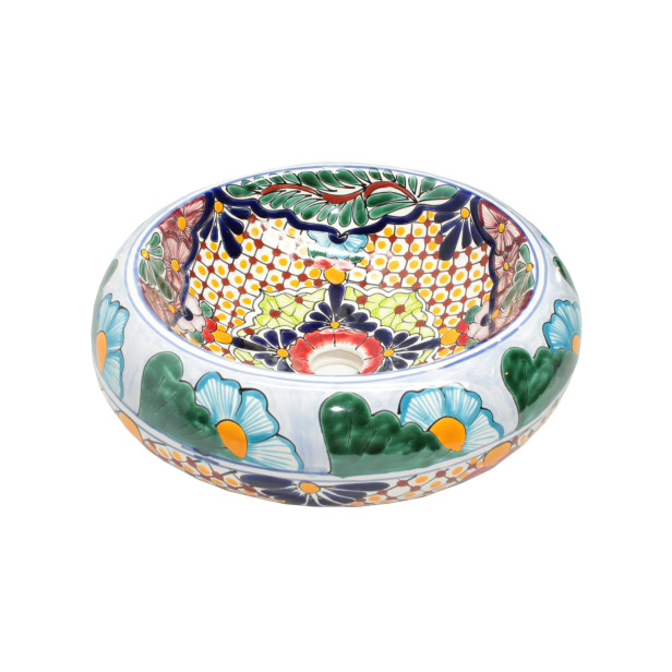 Aurora - Umywalka  ceramiczna nablatowa