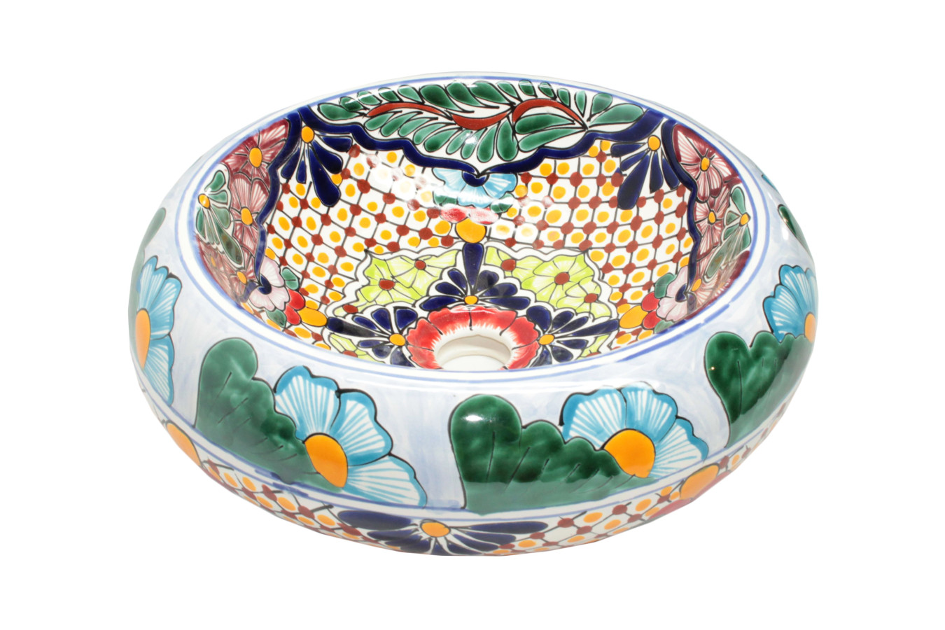 Aurora - Umywalka  ceramiczna nablatowa