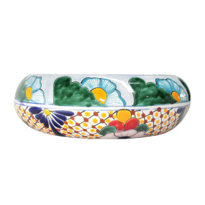 Aurora - Umywalka  ceramiczna nablatowa