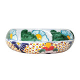 Aurora - Umywalka  ceramiczna nablatowa