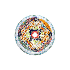 Aurora - Umywalka  ceramiczna nablatowa