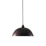 Bellota - miedziana lampa sufitowa z Meksyku
