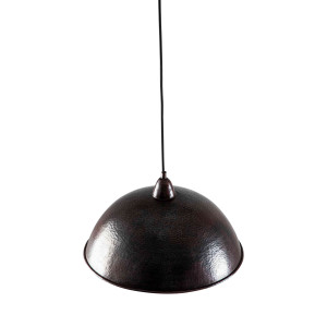 Bellota - miedziana lampa sufitowa z Meksyku