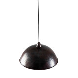 Bellota - miedziana lampa sufitowa z Meksyku