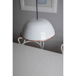 Minimalista - ręcznie wykonany miedziany klosz lampy