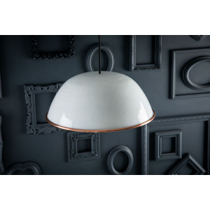 Minimalista - ręcznie wykonany miedziany klosz lampy