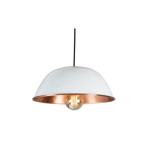 Minimalista - ręcznie wykonany miedziany klosz lampy