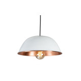 Minimalista - ręcznie wykonany miedziany klosz lampy