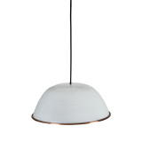 Minimalista - ręcznie wykonany miedziany klosz lampy