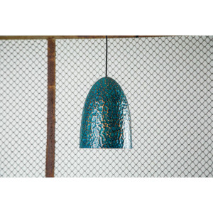Ramon Verde - podłużna lampa miedziana
