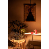 Chupete - meksykańska lampa miedziana
