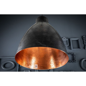 Chupete - meksykańska lampa miedziana