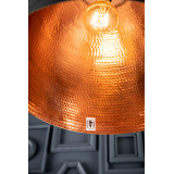 Chupete - meksykańska lampa miedziana