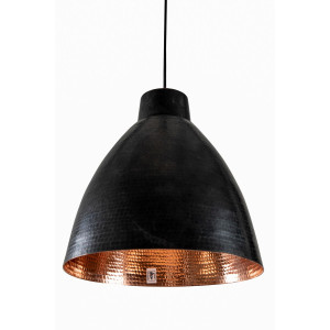 Chupete - meksykańska lampa miedziana