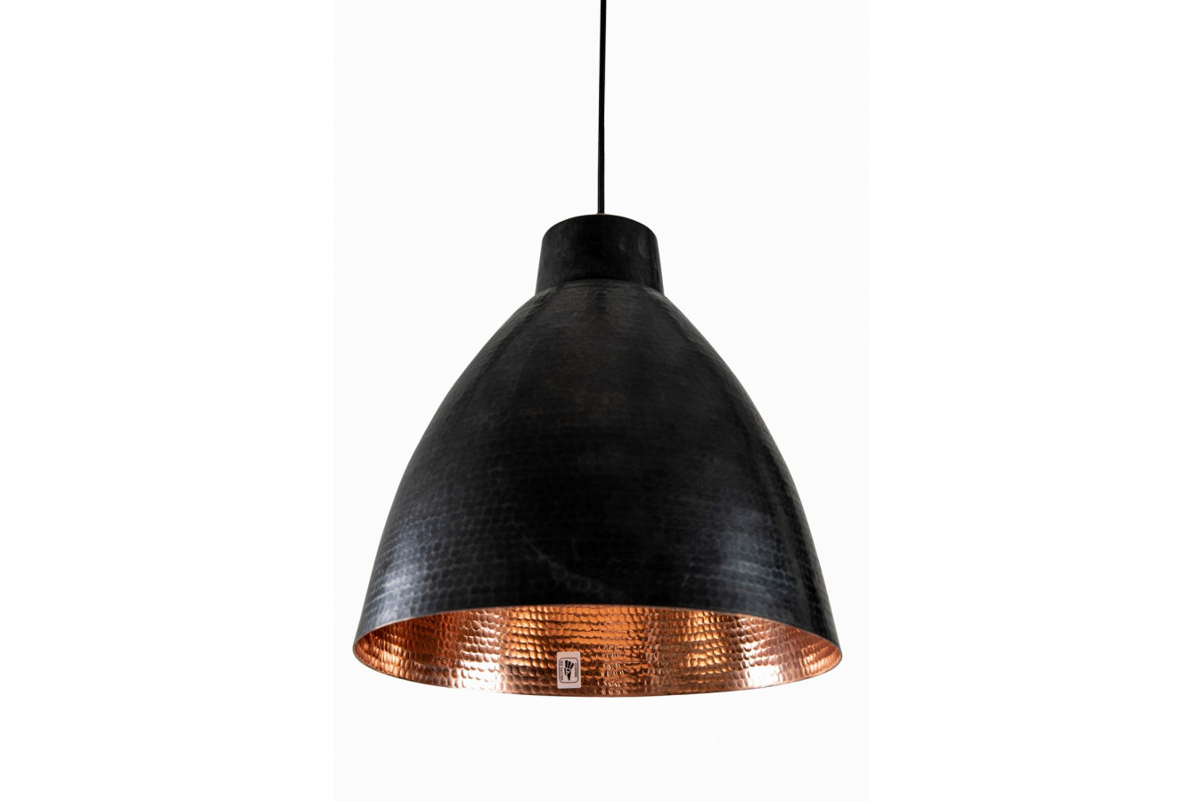 Chupete - meksykańska lampa miedziana