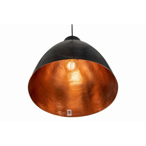Chupete - meksykańska lampa miedziana