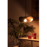 Papa chica - lampa miedziana podłużna