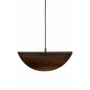 Papa chica - lampa miedziana podłużna