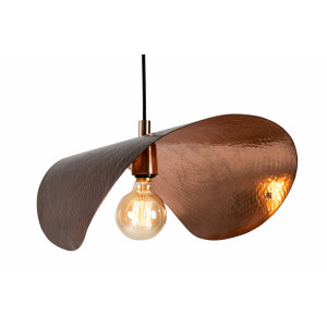 Papa chica - lampa miedziana podłużna