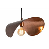 Papa chica - lampa miedziana podłużna