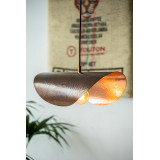 Papa chica - lampa miedziana podłużna