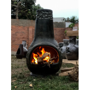 Meksykańskie kominki Chimenea