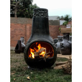 Meksykańskie kominki Chimenea