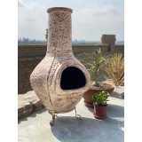 Meksykańskie kominki Chimenea